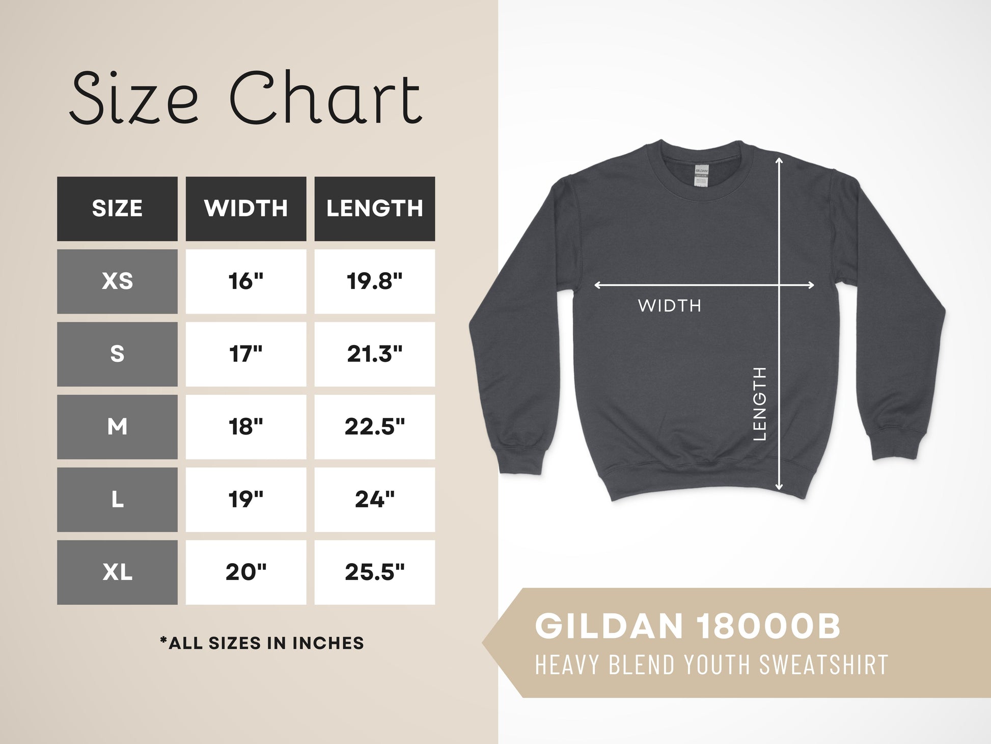 Cozy Mornings & Leaf Collecting Youth Sweatshirt