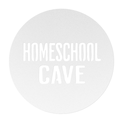 Homeschool Cave Metal Wall Decor Sign for School Room