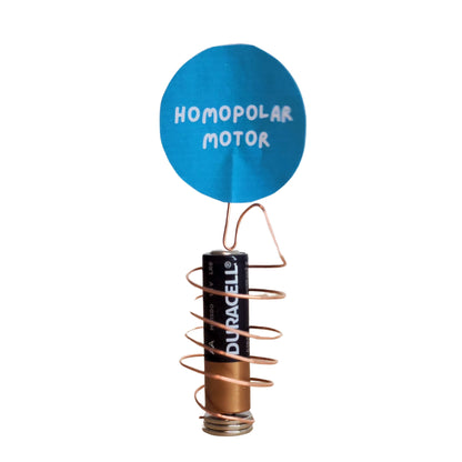 Build your own Homopolar Motor