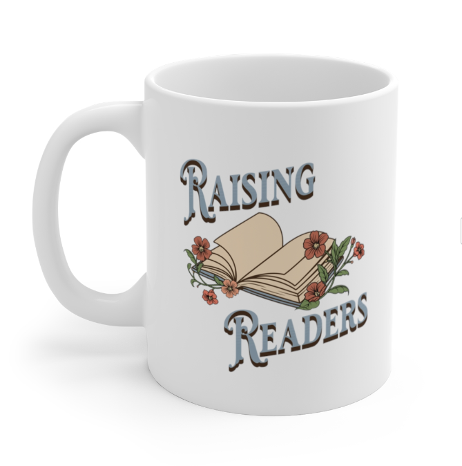 Raising Readers Mug