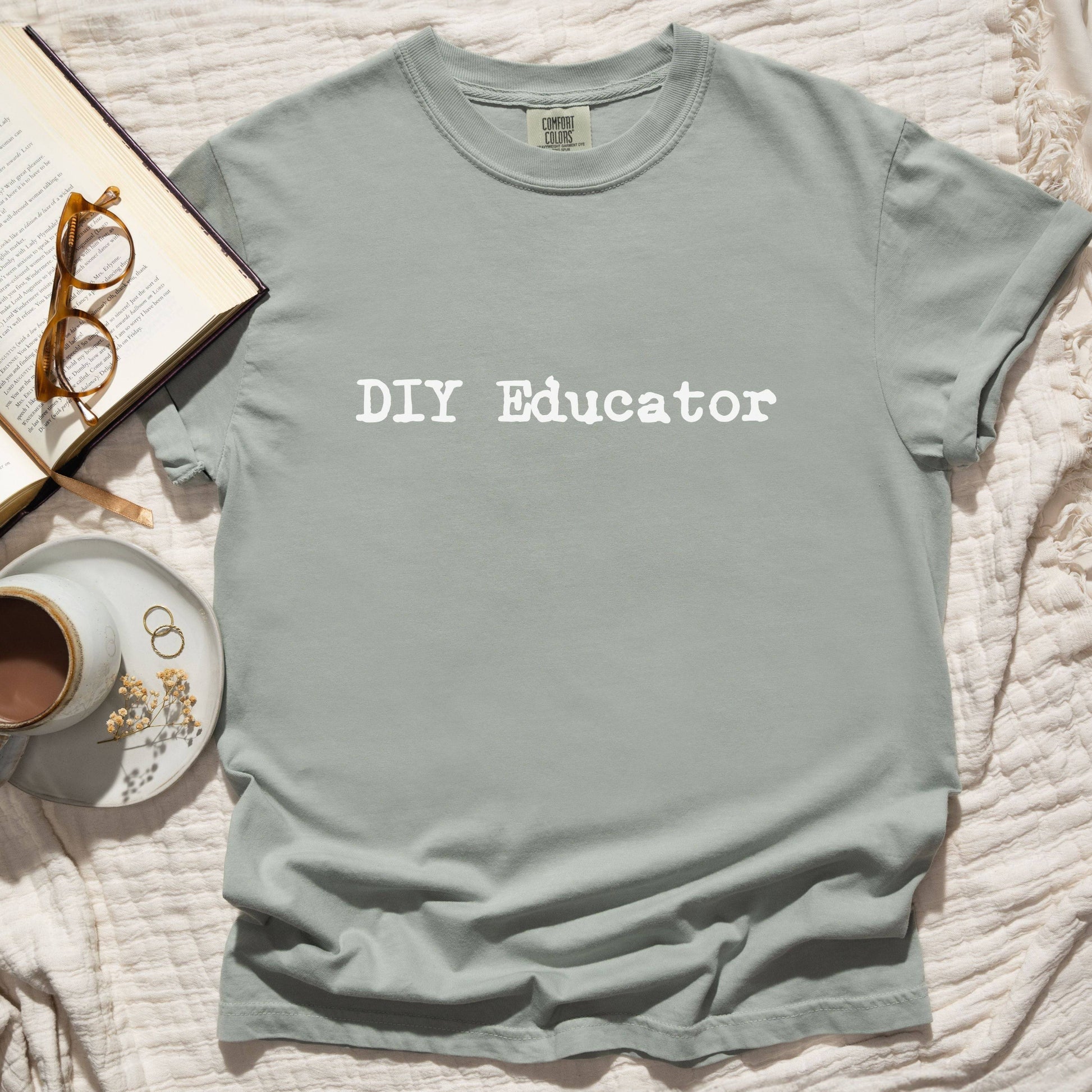 diy educator shirt for homeschool moms