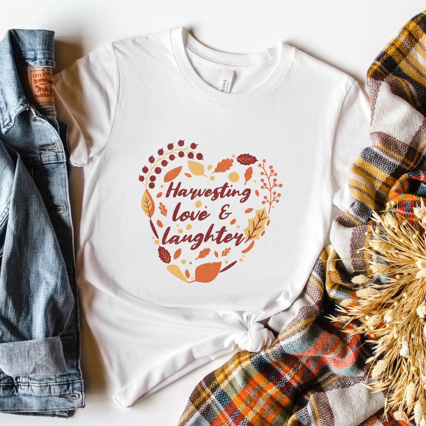 Harvesting Love & Laughter Shirt for Women