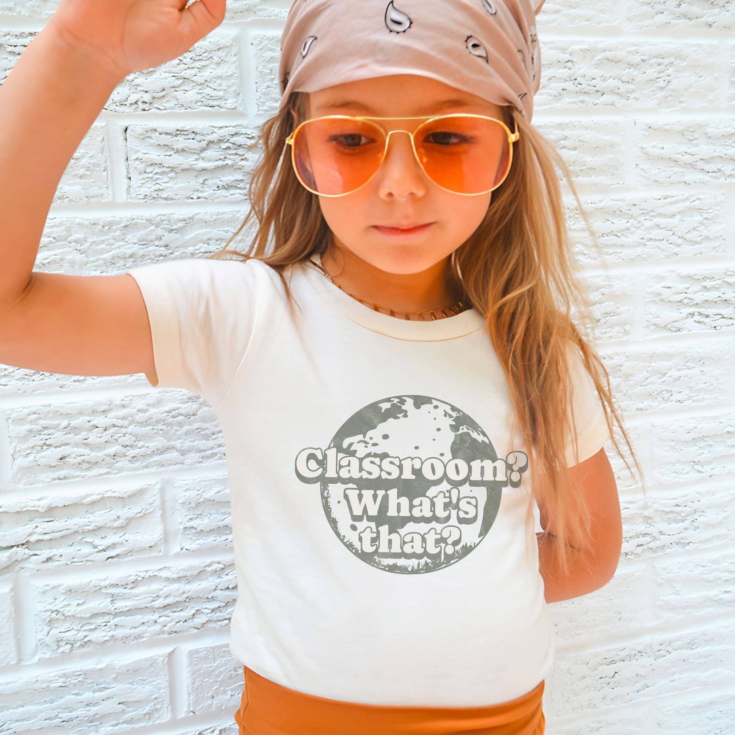 Classroom? What's that? Homeschool Youth Shirt