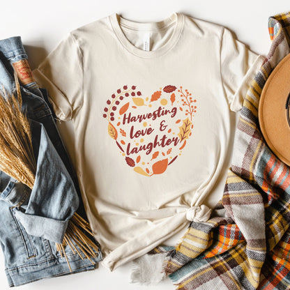 Harvesting Love & Laughter Shirt for Women