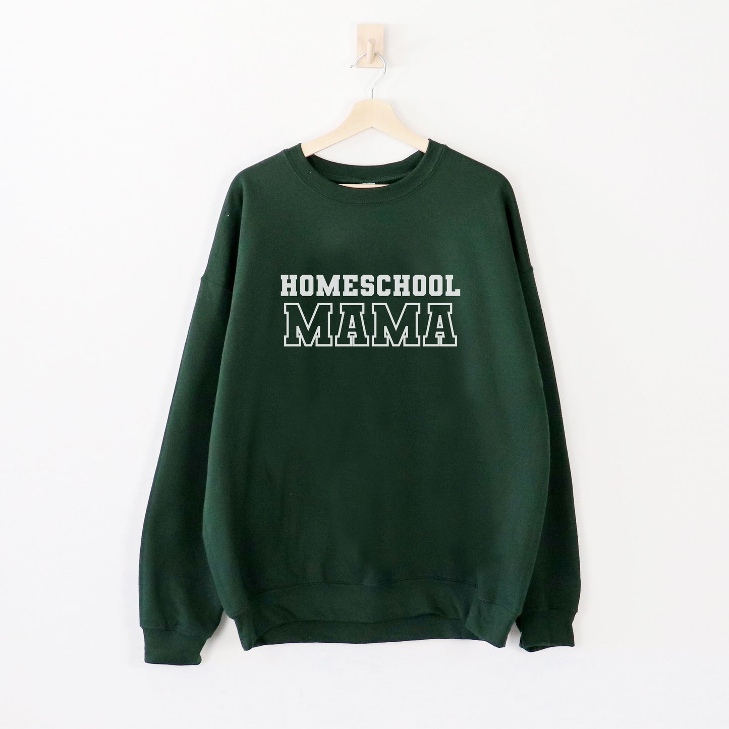 Homeschool Mama Womens Sweatshirt