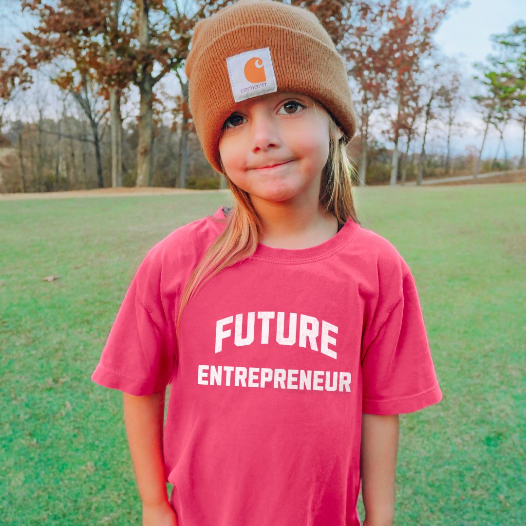 Future Entrepreneur Youth Shirt