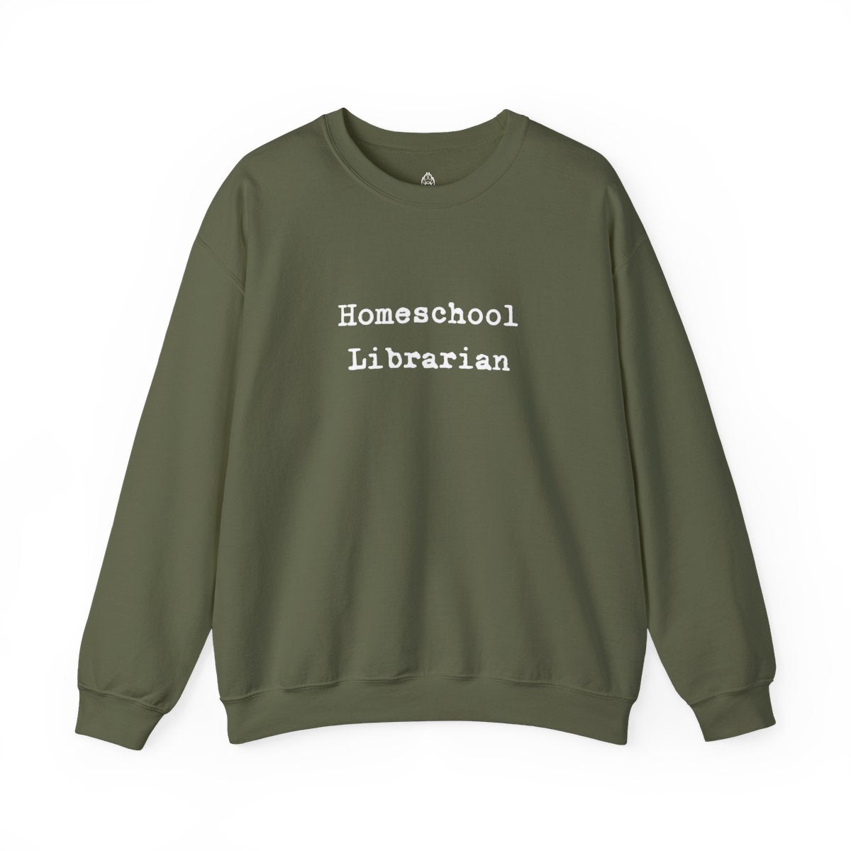 Homeschool Librarian Crewneck Sweatshirt