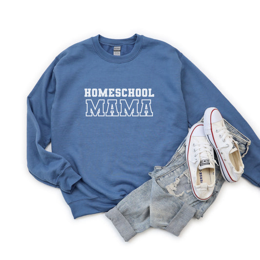 Homeschool Mama Womens Sweatshirt