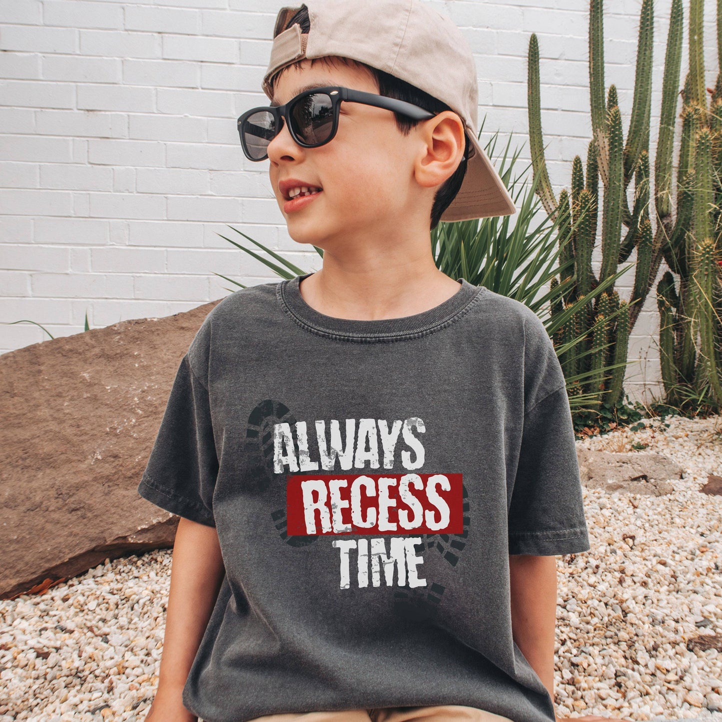 Always Recess Time Youth Shirt