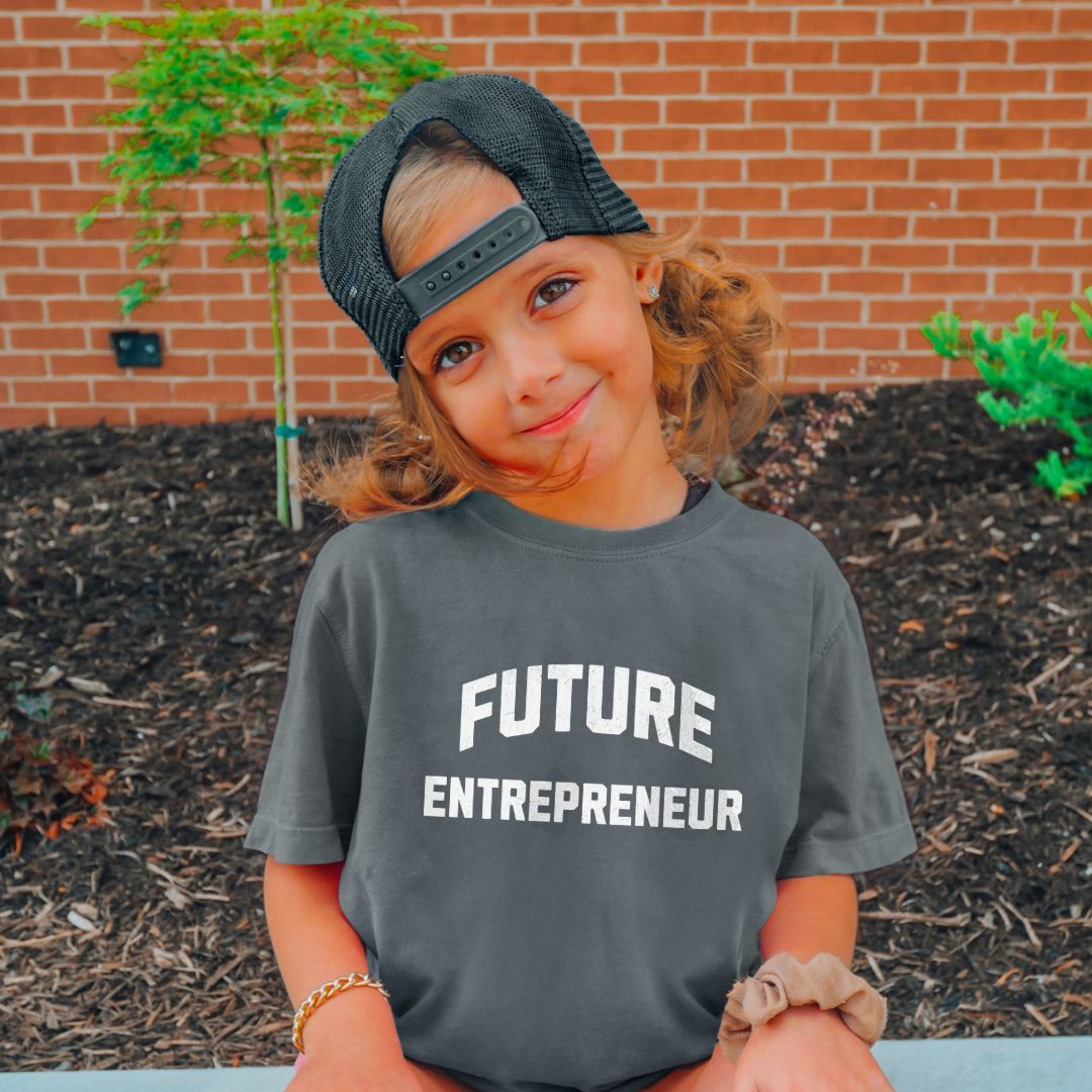 Future Entrepreneur Youth Shirt