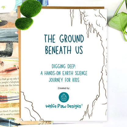 the ground beneath us earth science guide
