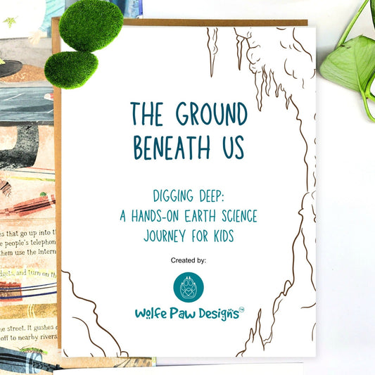 the ground beneath us earth science guide