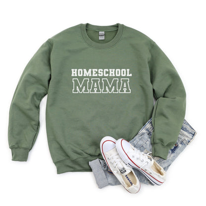 Homeschool Mama Womens Sweatshirt