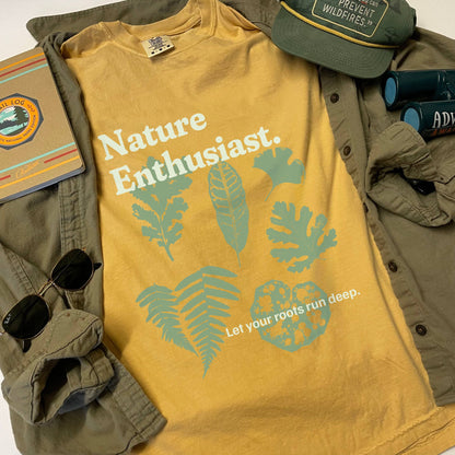 Nature Enthusiast Shirt for Men and Women Let your roots run deep