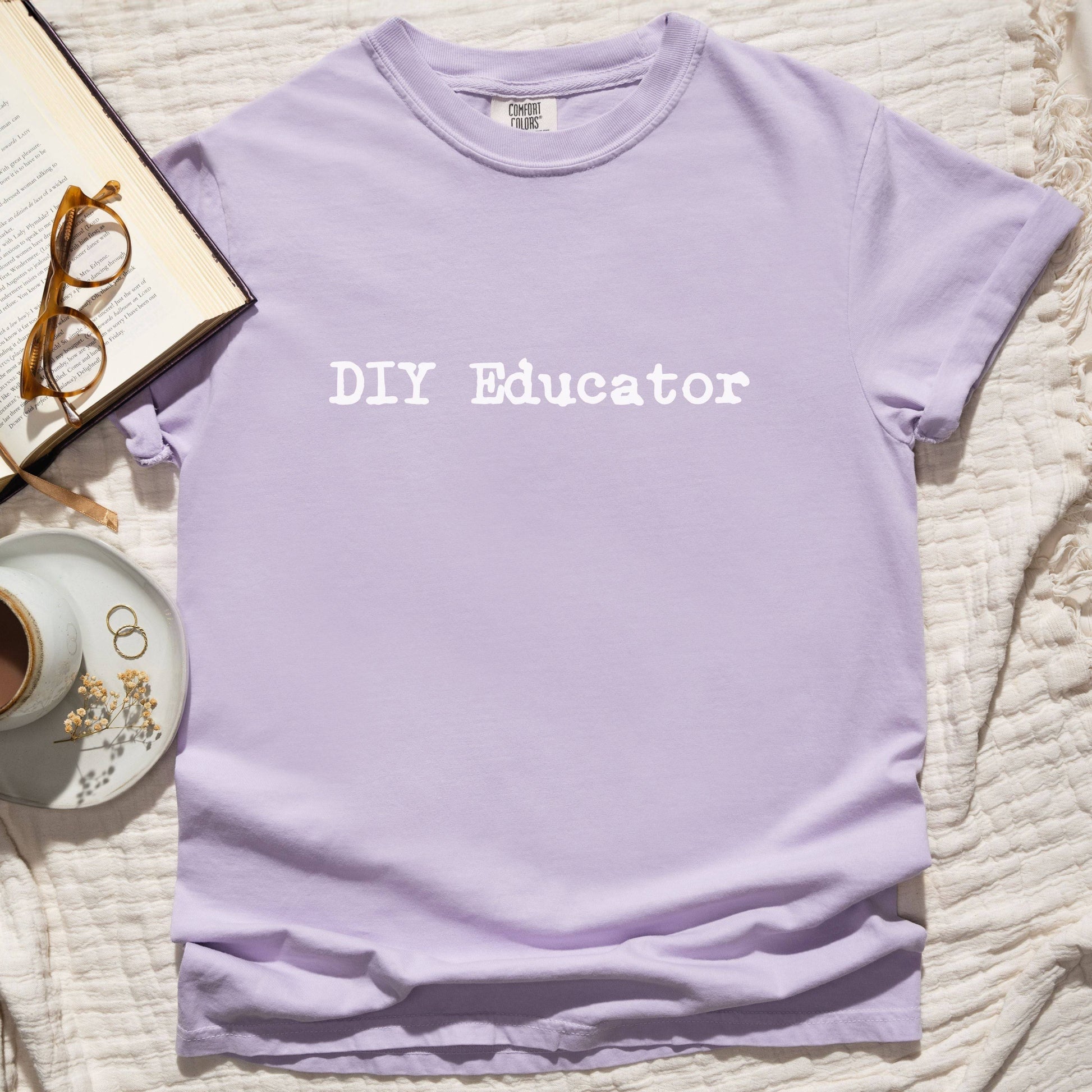 diy educator shirt for homeschool mom