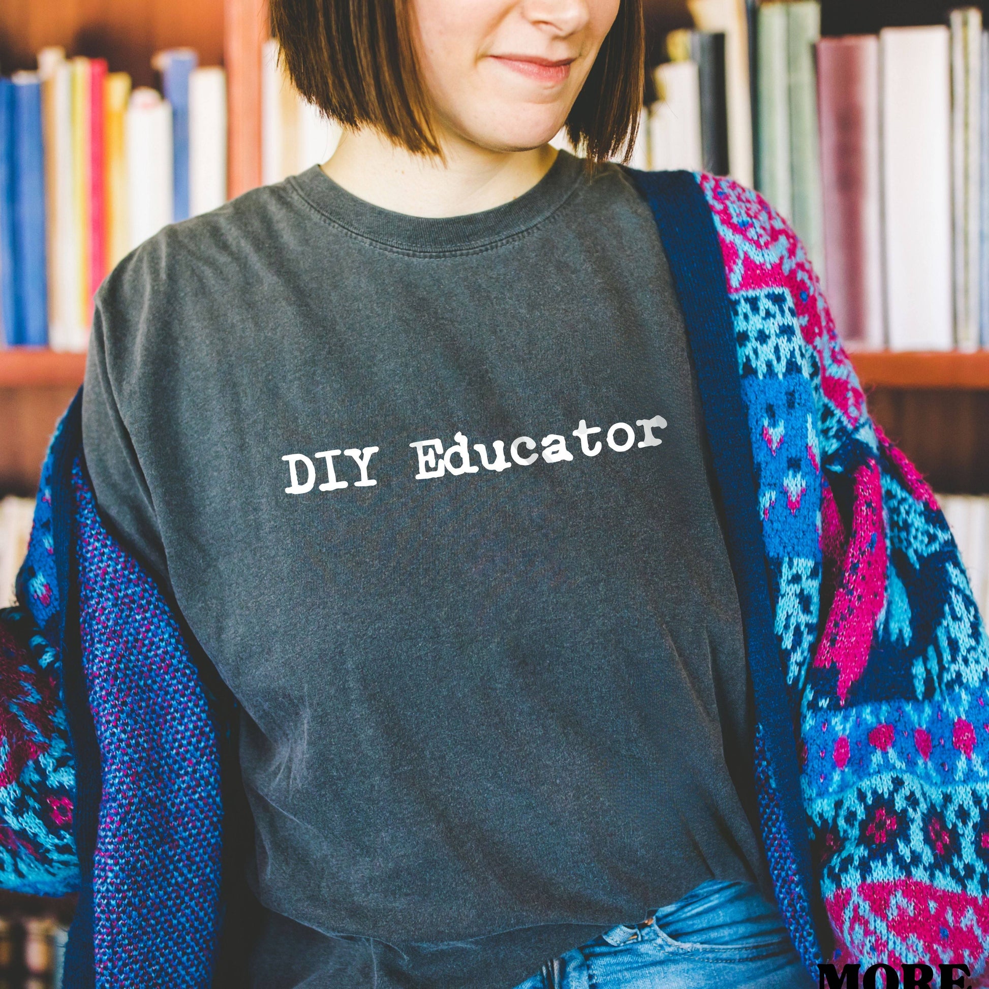 diy educator shirt for homeschool moms